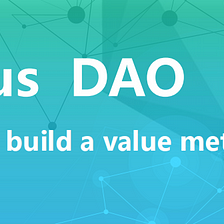 Venus Ecological Stake Proof and DAO Governance