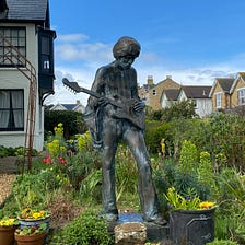 Jimi Hendrix and Britain’s Woodstock