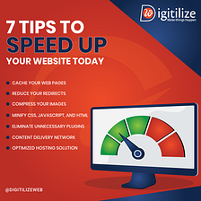 7 Tips to Speed Up Your Website Today
