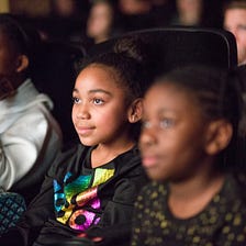 ‘A Wrinkle in Time’ Inspires Smart Girls in New York City