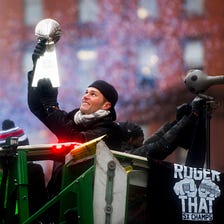 A Patriots Parade in Boston