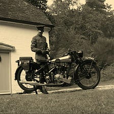 T. E. Lawrence — and his Brough Superior SS100 Motorcycles
