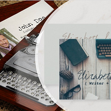 Business Cards as a Marketing Tool for Authors