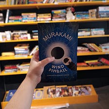Murakami: Kitchen table, bookstores and more