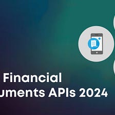 Best Financial Document Parsing APIs