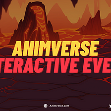 ANIMVERSE INTERACTIVE EVENT