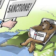Why do Russians laugh when they hear about new sanctions?