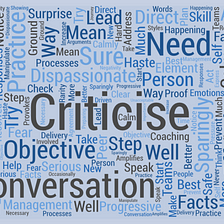 How to Criticise
