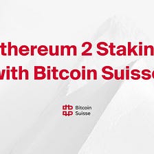 Ethereum 2 Staking — all the details about our new service offering