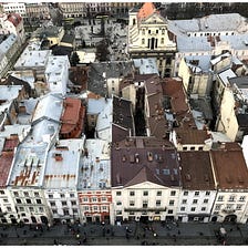 Lviv-Ukrayna Üzerine
