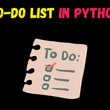 Create Your Own To-Do List Flask App Using Python: Step-by-Step Guide with Source Code Included!