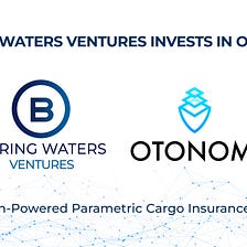 Bering Waters Ventures Investment in Otonomi