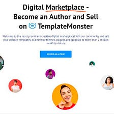 How to Sell on TemplateMonster — Become an Author