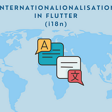 Internationalisation (i18n) & Localisation (i10n) in Flutter