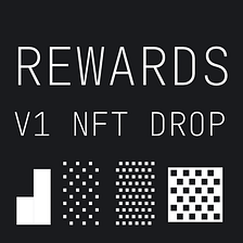 V1 Customer Rewards and NFT Drop