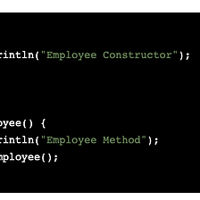 Method Overriding and Method Overloading, by Rachna Bhadauria