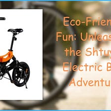 Shtuyot electric online bike