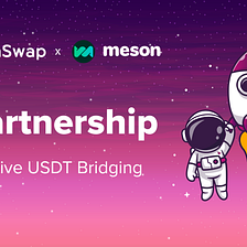 StellaSwap Partners Meson for Stablecoin Bridging to Native USDT on Moonbeam