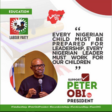 The Peter Obi Phenomenon — Why I Am ALL IN