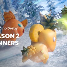 [Derby]Frutti Dino Derby Season 2 Winner Announcement