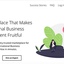 Building And Launching A Marketplace For International Business Development Expertise