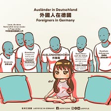 Ausländer in Deutschland 外國人在德國