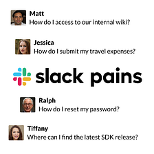 When Slack questions get annoying (and what I did to solve that)