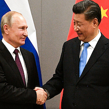 Is Russia really China’s junior partner?