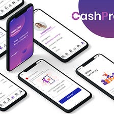 UX/UI Project : CashPro Mobile Application Design