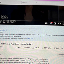 YouTube misleads women about abortion; censors truth