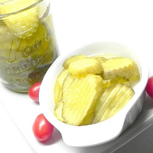 Candied Dill Pickles — Side Dish