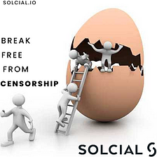Solcial, a Web3 social network where users can break free from censorship