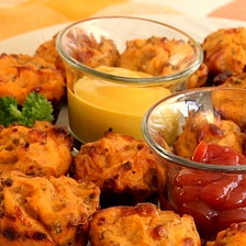 Easy Cheeseburger Mini Muffins — Appetizers and Snacks