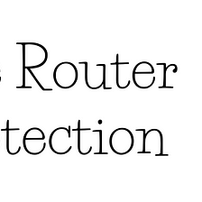 Vue Router Protection