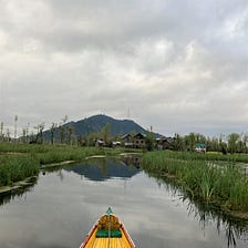 The Lesser Seen Side of Dal Lake