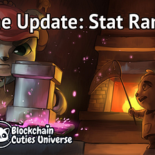 Game Update: Stat Ranges