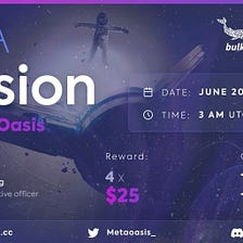 AMA with MetaOasis