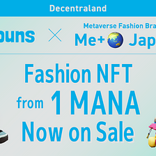 #324: Metaverse Fashion for Decentraland Nouns Collab Part 2 is Now on Sale!