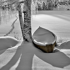 Snow Lake, Stevens Point, Wisconsin