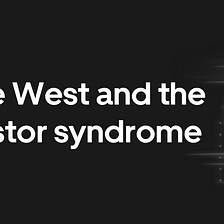 Kanye West and the impostor syndrome