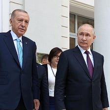 埃爾多安晤普京：借黑海糧食協議，俄羅斯與土耳其大玩飢餓遊戲？