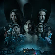 'Scream' (2022 Cinema)
Neve Campbell, Courteney Cox, David Arquette, Melissa Barrera, Jack Quaid…