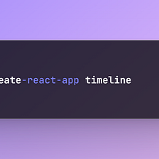 Crafting Chronological Brilliance: Building a Timeline in Your Portfolio Using React.js