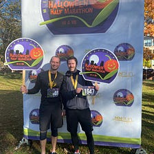 My First Half Marathon In Barefoot Shoes