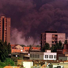 Serbia, 1999: A Modern Blitz.