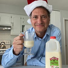 It’s June 25th and I’m Having Egg Nog Thinking About Christmas