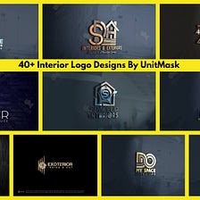 40 Amazing Interior Logo Design Ideas By UnitMask