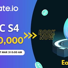 Gate.io Offers up to $5 Million Prize Pool in WCTC S4 Spot and Futures Trading Tournament