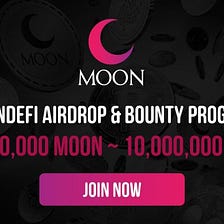 MOONDEFI AIRDROP AND BOUNTY PROGRAM 10,000,000 USDT