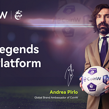 CoinW’s Official Partnership Announcement with Andrea Pirlo